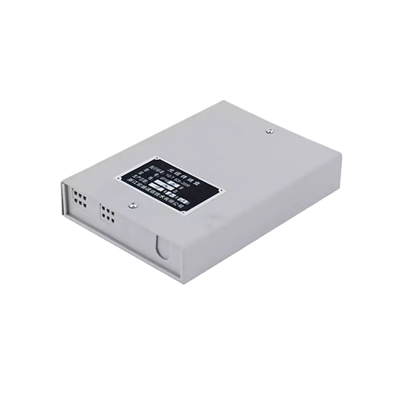 Book-Type Metal Termination Box