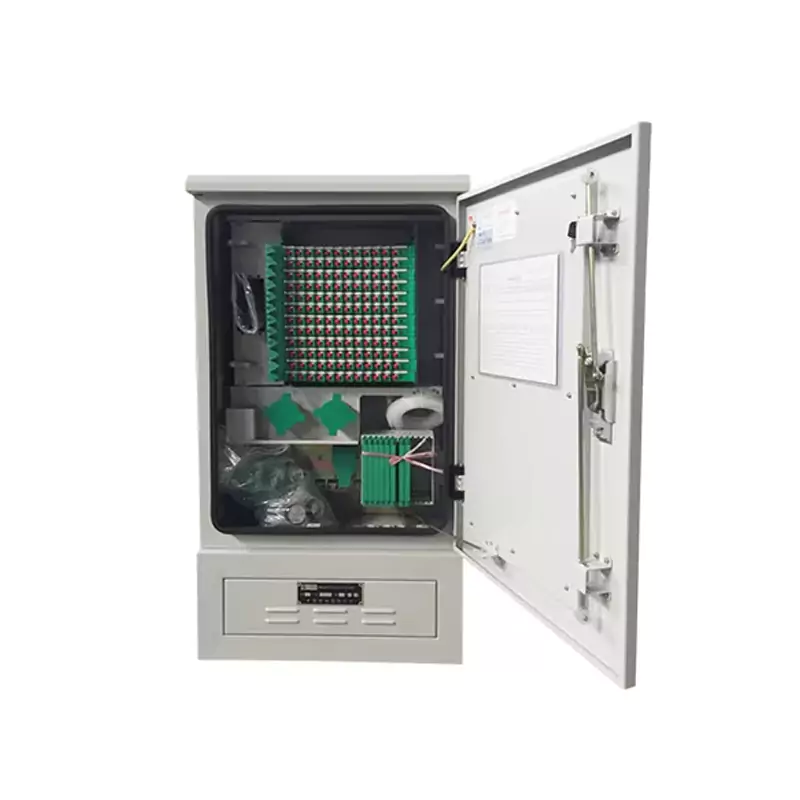 Stainless Steel Optical Cable Cross-Connect Cabinet