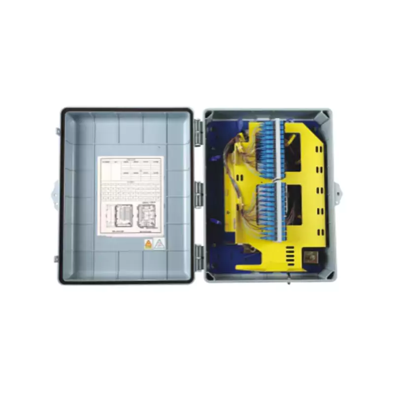 48-core Plastic Fiber Distribution Box