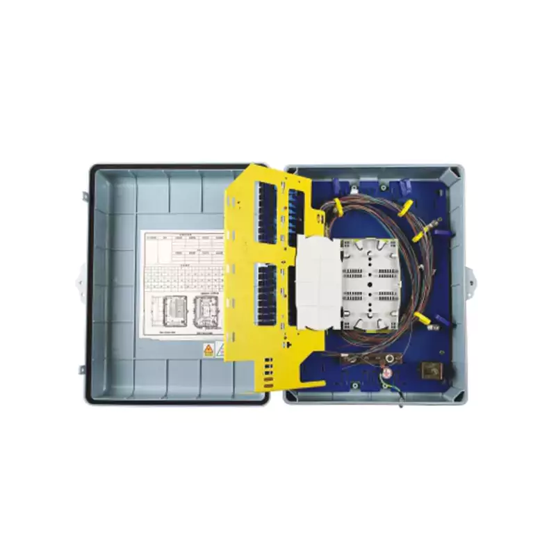 48-core Plastic Fiber Distribution Box