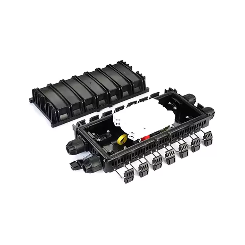 Dual-End Optical Cable Joint Closure