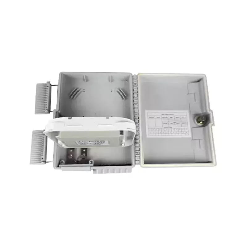 8-core Plastic Optical Fiber Distribution Box