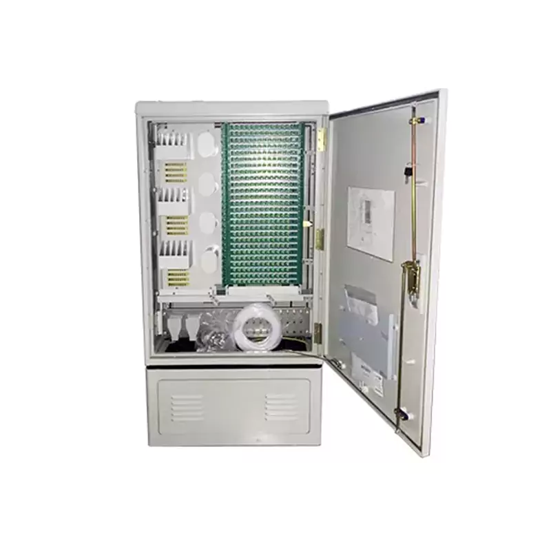 Box-Type Jumperless Optical Cable Cross-Connect Cabinet