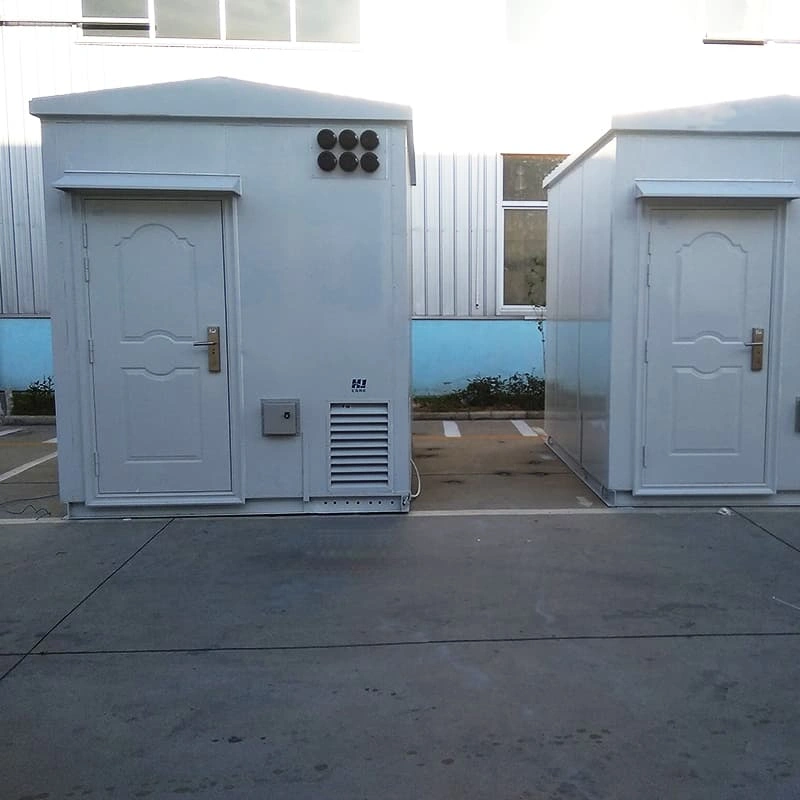 Outdoor Integrated Communication Equipment Shelter