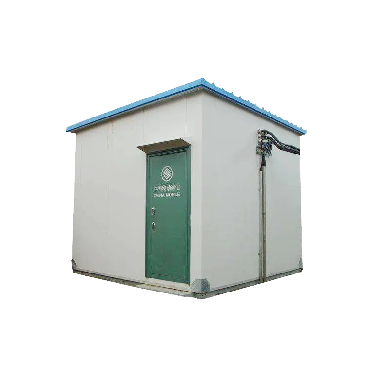 Convergence Equipment Shelter