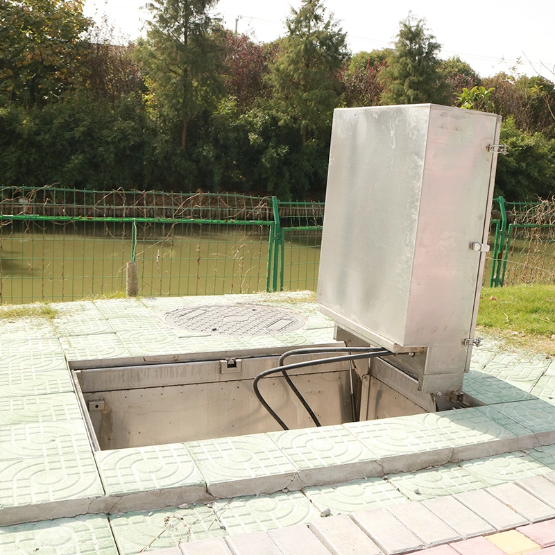 Intelligent Buried Optical Cross-Connect Cabinet