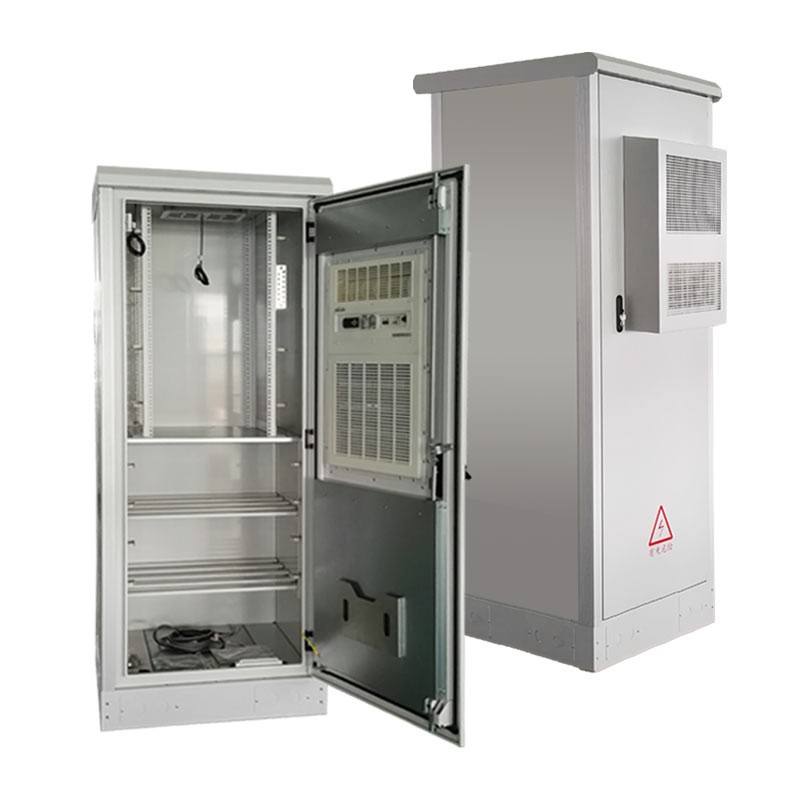 What are the components and advantages of outdoor integrated cabinets?