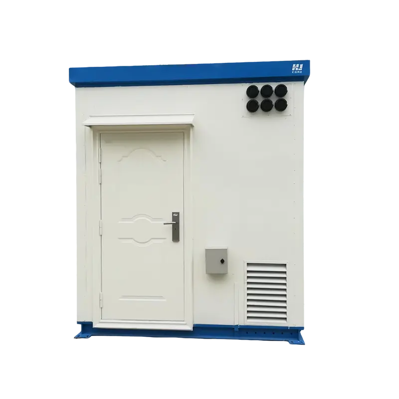 ETC Integrated Intelligent Equipment Shelter