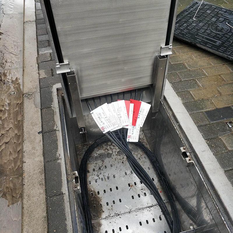 Intelligent Buried Optical Cross-Connect Cabinet