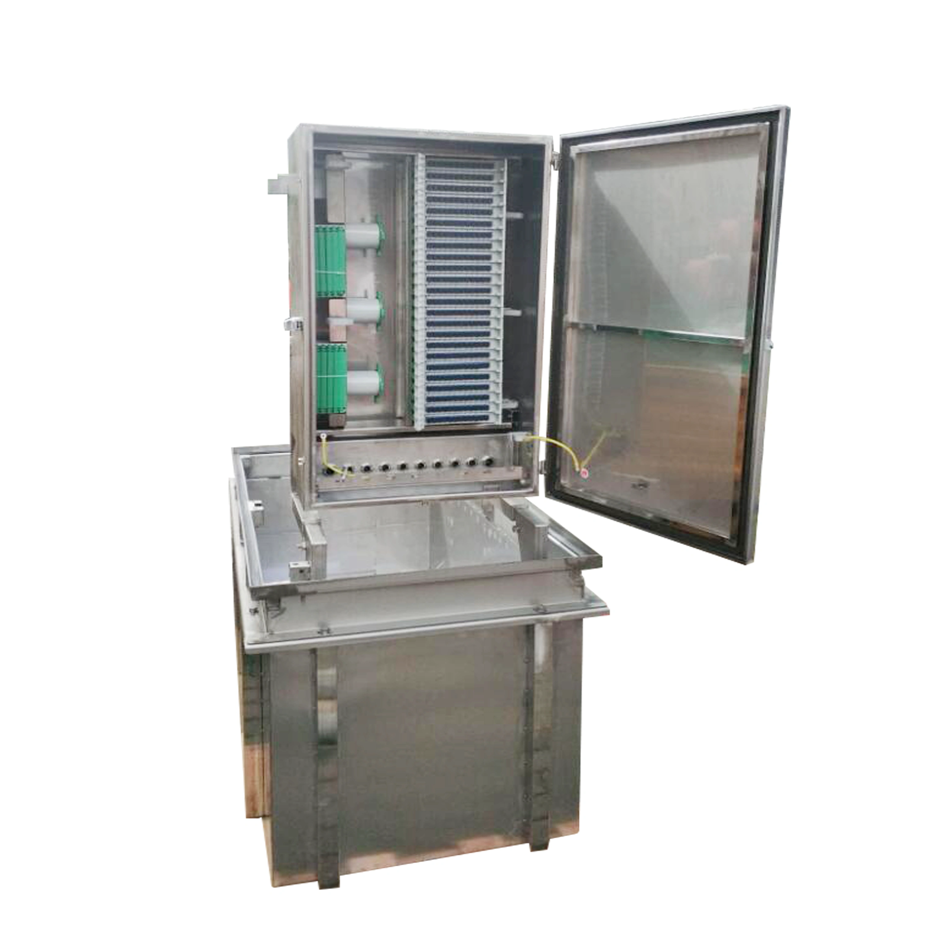 Intelligent Buried Optical Cross-Connect Cabinet
