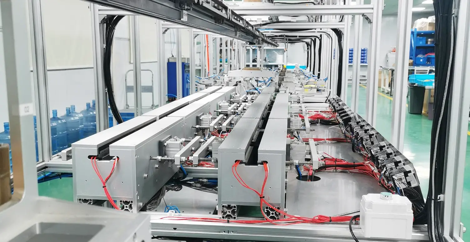 Pack Production Line